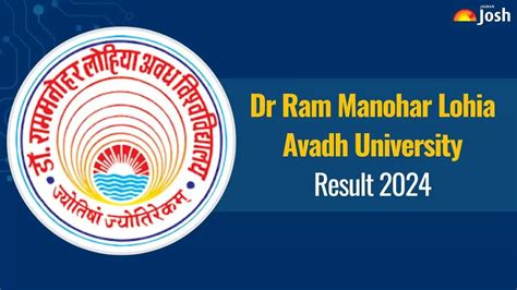 dr ram manohar lohia result 2024|RMLAU Result 2024 OUT at rmlau.ac.in; Direct Link to Download UG an.